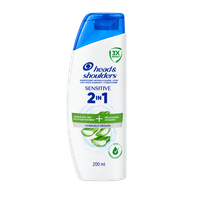 HEAD & SHOULDERS 2-in-1 shampoo for sensitive scalp