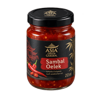 ASIA GREEN GARDEN Sambal Oelek veya Harissa ezmesi