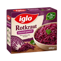 IGLO Rotkraut