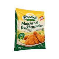 SONNHOF Maishendl-Backhendlteller
