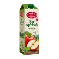 Zurück zum Ursprung Bio-Apfelsaft