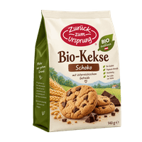 Zurück zum Ursprung Bio-Kekse