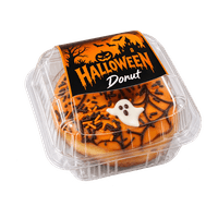 Halloween Donut