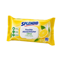 SPLENDID Nemli çok amaçlı mendiller Citrus