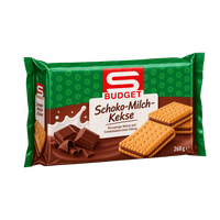 S-BUDGET chocolate milk cookies