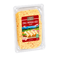 Ich bin Österreich Chili-Paprika-Käse-Scheiben