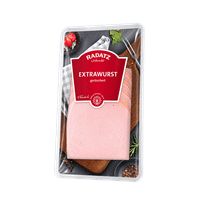Radatz Extrawurst od. Leichte Extrawurst