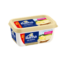 Rama mit Butter ungesalzen