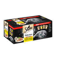 Sheba freshness pouches, large pack