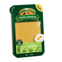 La Pasta di Camerino Friss lasagne lapok