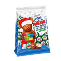CHOCEUR Milch Maus Schneebälle, Milch Haselnuss