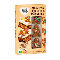 BACK FAMILY Marzipan Lebkuchenmännchen