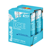 RED BULL Energy Drink, Ice