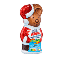 CHOCEUR Milch Maus Hohlfigur