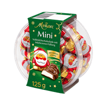 MONARC Mini-Schoko-Weihnachtsfiguren, Weihnachtsmann