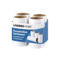 LIVARNO HOME lint roller refill rolls 4 pcs