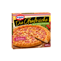 Dr. Oetker oven-fresh ham pizza