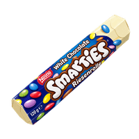 NESTLÉ Smarties dev rulo beyaz çikolata