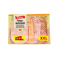 DULANO turkey cold cuts Extrawurst Pikantwurst Krakauer Schwarzwälder