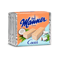 MANNER wafer bars, coconut