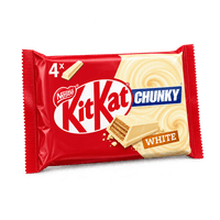 NESTLÉ KitKat/Lion chocolate bar, Chunky White