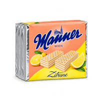 MANNER wafer bars, lemon