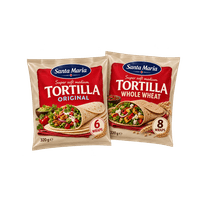 Santa Maria Tortilla Original or Whole Wheat