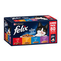 Felix Katzennahrung Jumbo Pack