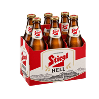 Stiegl altılı taşıyıcı açık bira