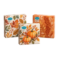 DUNI decorative napkins autumn 24x24 cm