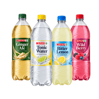 SPAR Bitter beverages: Ginger Ale, Tonic Water, Bitter Lemon or Wild Berry