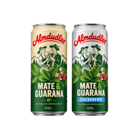 ALMDUDLER Mate Guarana or Mate Guarana Sugar-free