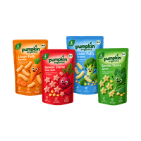 Pumpkin Organics Baby Bio Gemüse Snacks