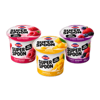 Kri Kri Superspoon fruit yogurt