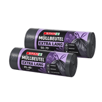 SPAR extra long bin bags