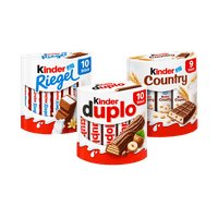 Kinder pločice 10 kom Duplo 10 kom ili Country 9 kom