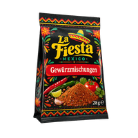 La Fiesta Mexico spice mixes