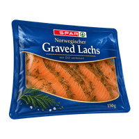 SPAR Norwegischer Graved Lachs