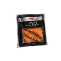 SPAR PREMIUM Lazac mákkal és quinoával