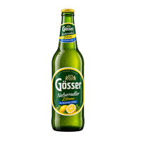 Gösser Naturradler Lemon, alcohol-free beer