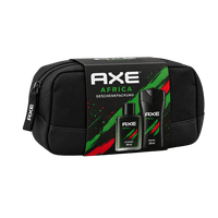 Axe Africa bakım çantası hediye paketi
