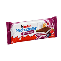 Kinder Milchschnitte Berry karışımı