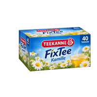 Teekanne Fix tea 40 tea bags