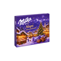 Milka Milka adventi naptár
