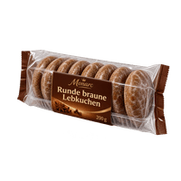 Monarc Runde braune Lebkuchen