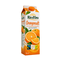 Rio D'Oro Fairtrade orange juice
