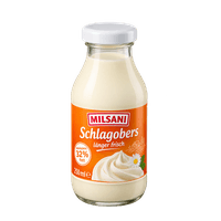 MILSANI whipping cream, longer lasting