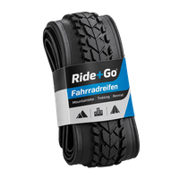 Ride+Go biciklistička guma za brdski, trekking ili cestovni bicikl