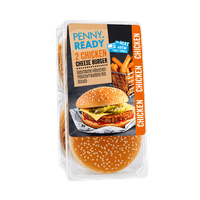 PENNY READY Tavuklu peynirli burger