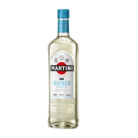 Martini Bianco veya Vibrante 15 % vol. veya alkolsüz
